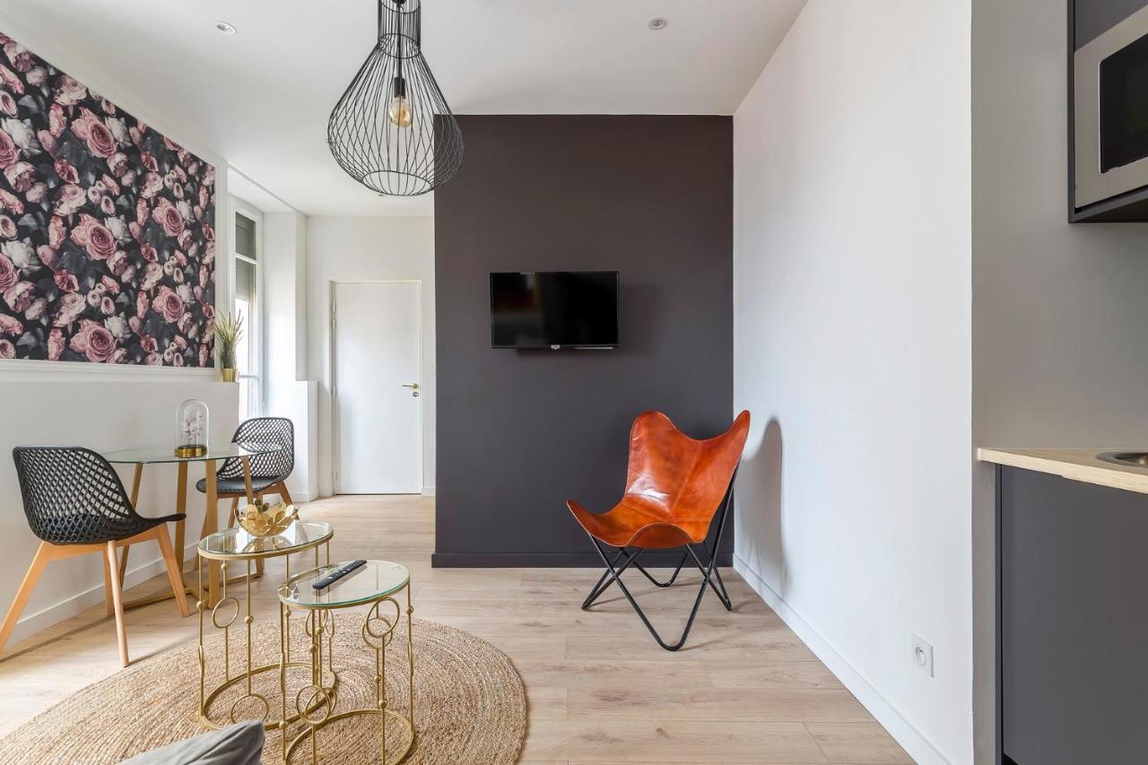 Tres Beau Studio - Lyon 3 Bagian luar foto