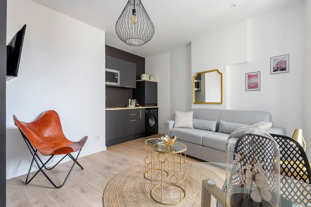 Tres Beau Studio - Lyon 3 Bagian luar foto